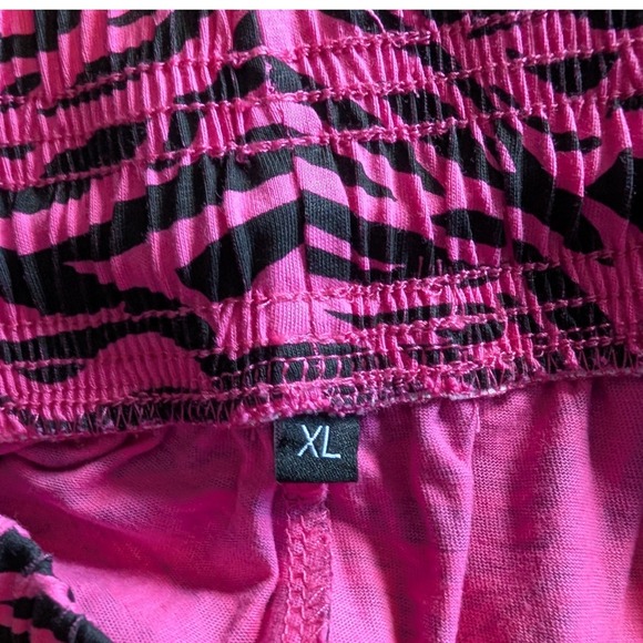 Raskol Dump Covers 2.0 Hot Pink Zebra Weight Lifting Pants Adult XL Bodybuilding - Picture 5 of 7